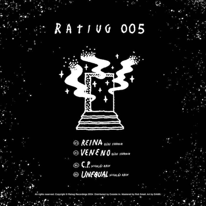 ( RAT 005 ) ELIAS STERNIN & NICOLAS ARIN - RATIUG 005 ( 12" ) Ratiug Recordings